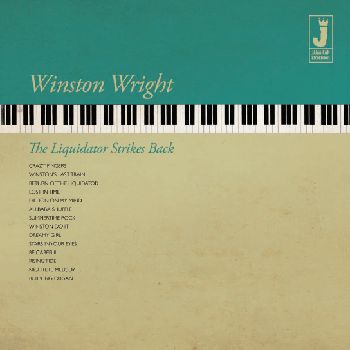 WINSTON WRIGHT / ウィンストン・ライト / LIQUIDATOR STRIKES BACK (LP)