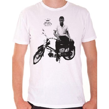 KING TUBBY / キング・タビー / YOUNG KING TUBBY T-SHIRTS (WHITE S)