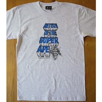 LEE PERRY & THE UPSETTERS / リー・ペリー・アンド・ザ・アップセッターズ / RETURN OF THE SUPER APE T-SHIRTS (GRAY S)