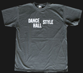 HORACE ANDY / ホレス・アンディ / DANCE HALL STYLE DARK GRAY T-SHIRT S