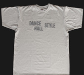 HORACE ANDY / ホレス・アンディ / DANCE HALL STYLE LIGHT GRAY T-SHIRT S