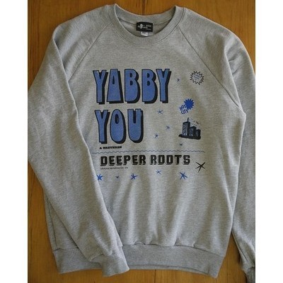 YABBY YOU (VIVIAN JACKSON) / ヤビー・ユー(ヴィヴィアン・ジャクソン) / YABBY YOU DEEPER ROOTS FLEECE (GRAY M) 