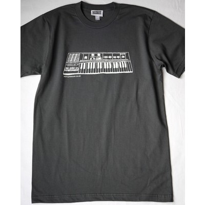 PRESSURE SOUNDS T-SHIRTS / CASIOTONE T-SHIRT (GREY WITH WHITE M)