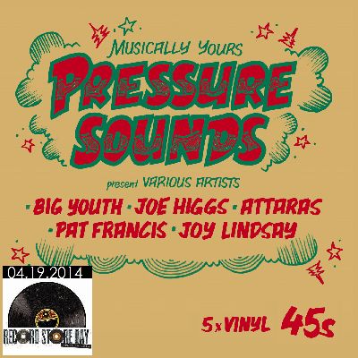 V.A. / PRESSURE SOUNDS RECORD BOX (5X7")