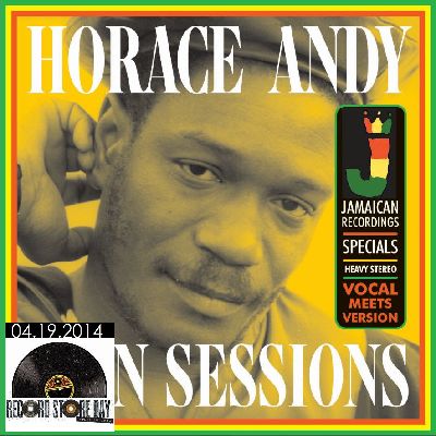 HORACE ANDY / ホレス・アンディ / ZION SESSIONS (LP)