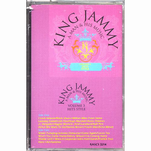 V.A.  / オムニバス / KING JAMMY A MAN & HIS MUSIC VOLUME 3 HITS STYLE