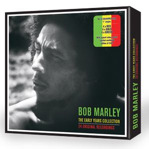 BOB MARLEY (& THE WAILERS) / ボブ・マーリー(・アンド・ザ・ウエイラーズ) / THE EARLY YEARS COLLECTION 1960 - 1971 [12X7"]