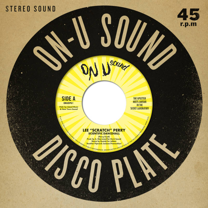 LEE PERRY / リー・ペリー / THE UPSETTER MEETS JAHTARI IN THE SECRET LABORATORY [7"]