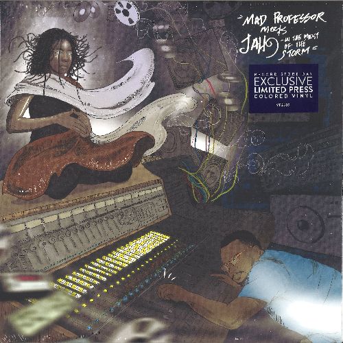 MAD PROFESSOR MEETS JAH9 / MAD PROFESSOR MEETS JAH9... IN THE MIDST OF THE STORM [COLORED LP]