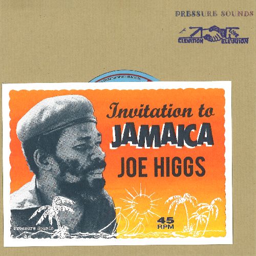 JOE HIGGS / ジョー・ヒッグス / INVITATION TO JAMAICA [7"]