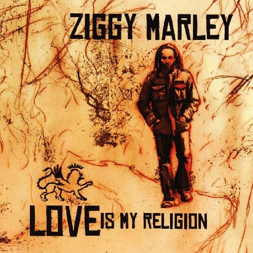 ZIGGY MARLEY / ジギー・マーリー / LOVE IS MY RELIGION [LP]