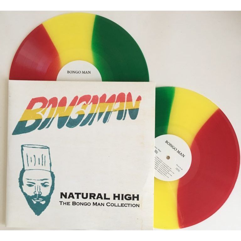 V.A. / NATURAL HIGH: THE BONGO MAN COLLECTION [COLORED 2LP]