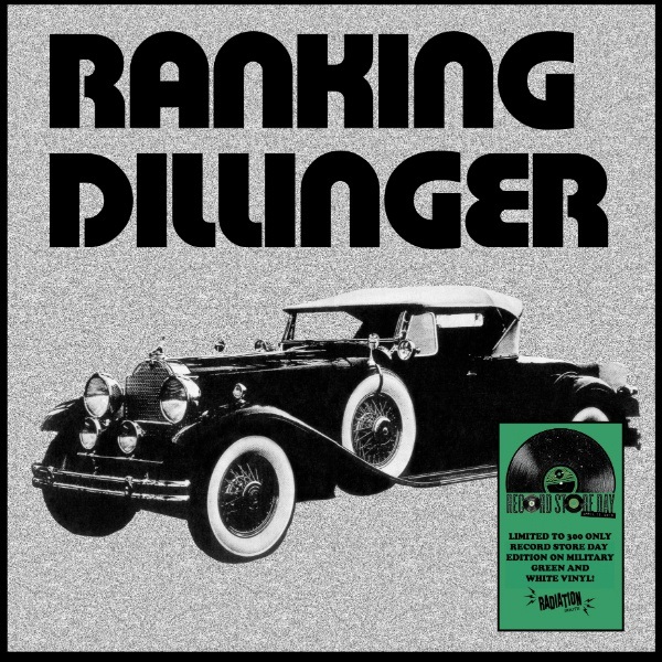 RANKING DILLINGER / NONE STOP DISCO STYLE [COLORED LP]