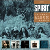 SPIRIT / スピリット / ORIGINAL ALBUM CLASSICS (5CD)