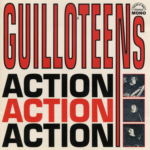 GUILLOTEENS / ACTION! ACTION! ACTION! (2CD)