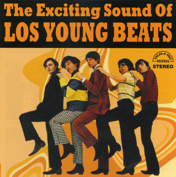 LOS YOUNG BEATS / THE EXCITING SOUND OF LOS YOUNG BEATS (CD)