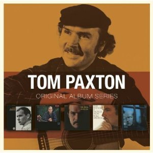 TOM PAXTON / トム・パクストン / 5CD ORIGINAL ALBUM SERIES BOX SET