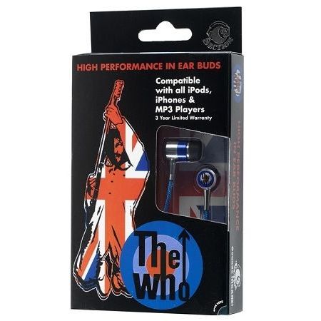 THE WHO / ザ・フー / THE WHO EAR BUDS IN WINDOW BOX (イヤフォン)