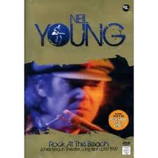 NEIL YOUNG (& CRAZY HORSE) / ニール・ヤング / ROCK AT THE BEACH - JONES BEACH THEATRE, LONG ISLAND, NY 1989