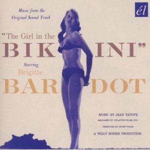 BRIGITTE BARDOT / ブリジット・バルドー / GIRL IN THE BIKINI