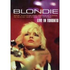 BLONDIE / ブロンディ / LIVE IN TRONTO