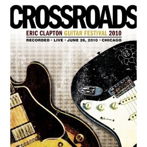V.A. (ROCK GIANTS) / CROSSROADS - ERIC CLAPTON GUITAR FESTIVAL 2010 (BLU-RAY)