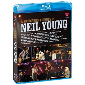 V.A. (ROCK GIANTS) / MUSICCARES TRIBUTE TO NEIL YOUNG (BLU-RAY)