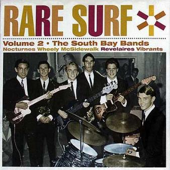 V.A. (ROCK'N'ROLL/ROCKABILLY) / RARE SURF VOL. 2 - THE SOUTH BAY BANDS