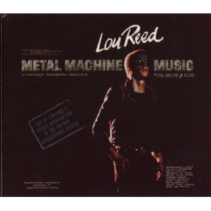 LOU REED / ルー・リード / メタル・マシーン・ミュージック(ブルーレイ版)