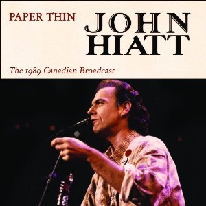 JOHN HIATT / ジョン・ハイアット / PAPER THIN
