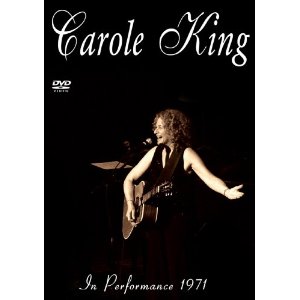 CAROLE KING / キャロル・キング / IN PERFORMANCE 1971