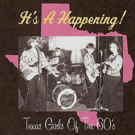 V.A. (GARAGE) /  IT'S A HAPPENING! - TEEN GIRLS OF THE 60'S (CD) 