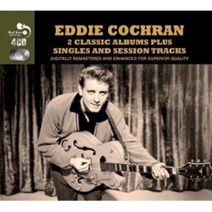 EDDIE COCHRAN / エディ・コクラン / TWO CLASSIC ALBUMS PLUS