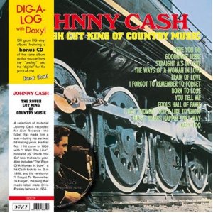 JOHNNY CASH / ジョニー・キャッシュ / THE ROUGH CUT KING OF COUNTRY MUSIC
