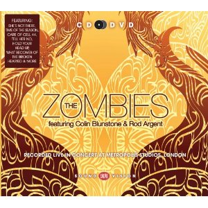 ZOMBIES / ゾンビーズ / LIVE IN CONCERT AT METROPOLIS STUDIOS LONDON (CD+DVD)