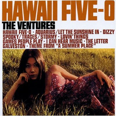 VENTURES / ベンチャーズ / HAWAII FIVE-O (CD)