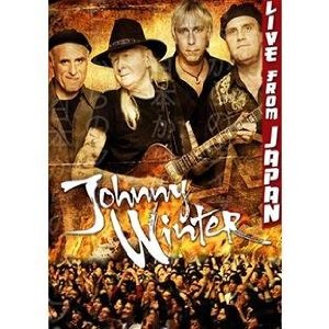JOHNNY WINTER / ジョニー・ウィンター / LIVE FROM JAPAN