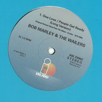 BOB MARLEY (& THE WAILERS) / ボブ・マーリー(・アンド・ザ・ウエイラーズ) / ONE LOVE/PEOPLE GET READY/IS THIS LOVE