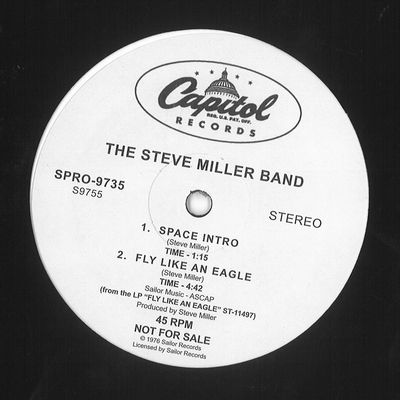 STEVE MILLER BAND / スティーヴ・ミラー・バンド / FLY LIKE AN EAGLE / MACHO CITY