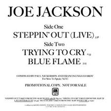 JOE JACKSON / ジョー・ジャクソン / STEPPIN' OUT (LIVE)