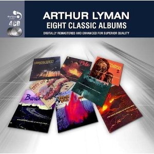 ARTHUR LYMAN / アーサー・ライマン / 8 CLASSIC ALBUMS