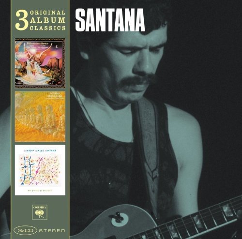 SANTANA / サンタナ / ORIGINAL ALBUM CLASSICS (3CD BOX)