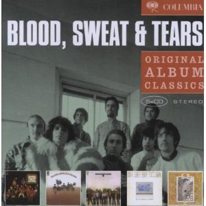 BLOOD, SWEAT & TEARS / ブラッド・スウェット&ティアーズ / ORIGINAL ALBUM CLASSICS (5CD BOX)