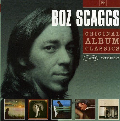 BOZ SCAGGS / ボズ・スキャッグス / ORIGINAL ALBUM CLASSICS (5CD BOX)
