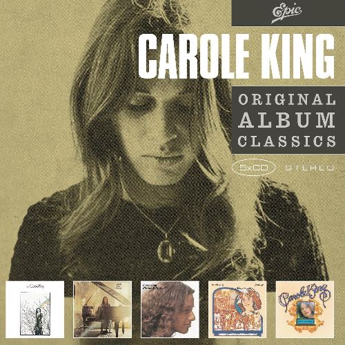 CAROLE KING / キャロル・キング / ORIGINAL ALBUM CLASSICS (5CD BOX)