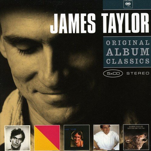 JAMES TAYLOR / ジェイムス・テイラー / ORIGINAL ALBUM CLASSICS (5CD BOX)