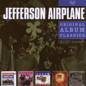 JEFFERSON AIRPLANE / ジェファーソン・エアプレイン / ORIGINAL ALBUM CLASSICS (5CD BOX)
