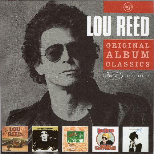 LOU REED / ルー・リード / ORIGINAL ALBUM CLASSICS (5CD BOX)