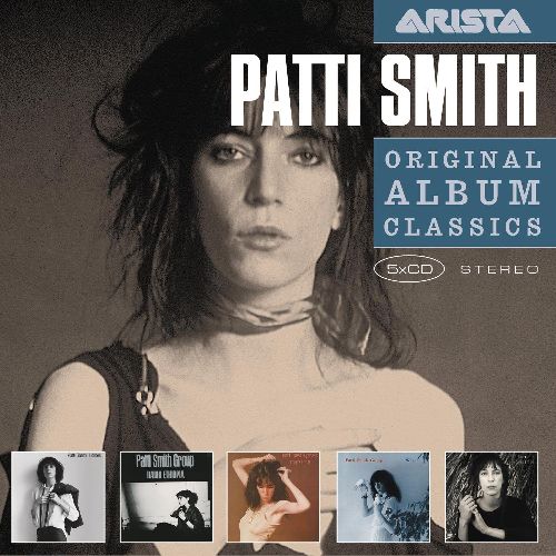 PATTI SMITH / パティ・スミス / ORIGINAL ALBUM CLASSICS (5CD BOX)