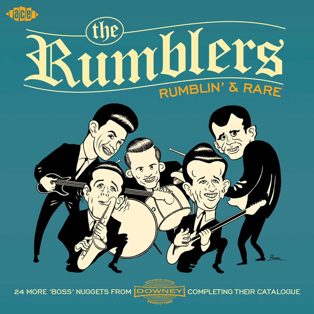RUMBLERS / ランブラーズ / RUMBLIN’ & RARE